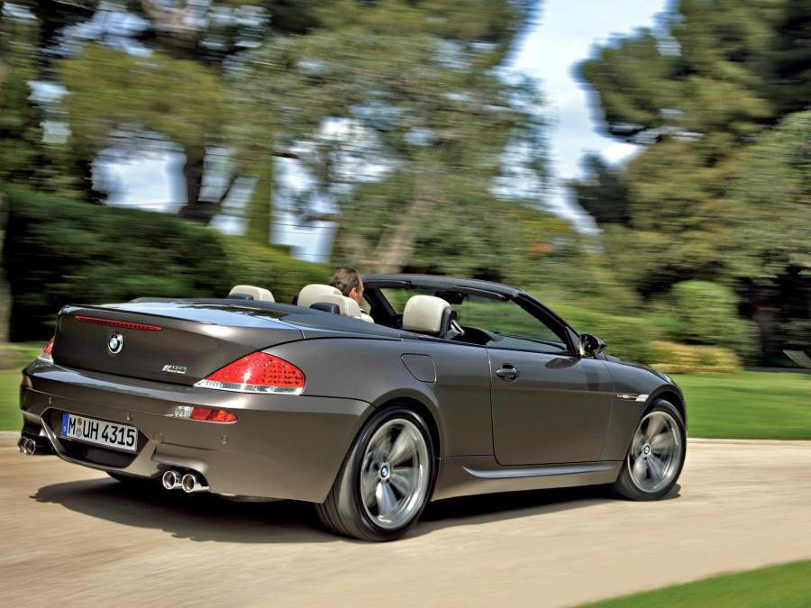  BMW M6 Convertible 2006 года  (фото 49 из 67)